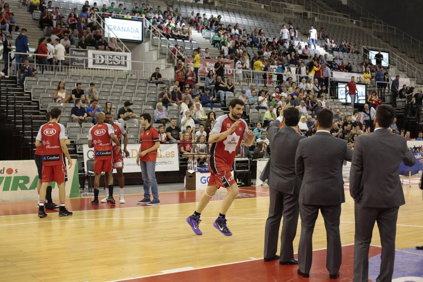 El Covirán cede en el Palacio