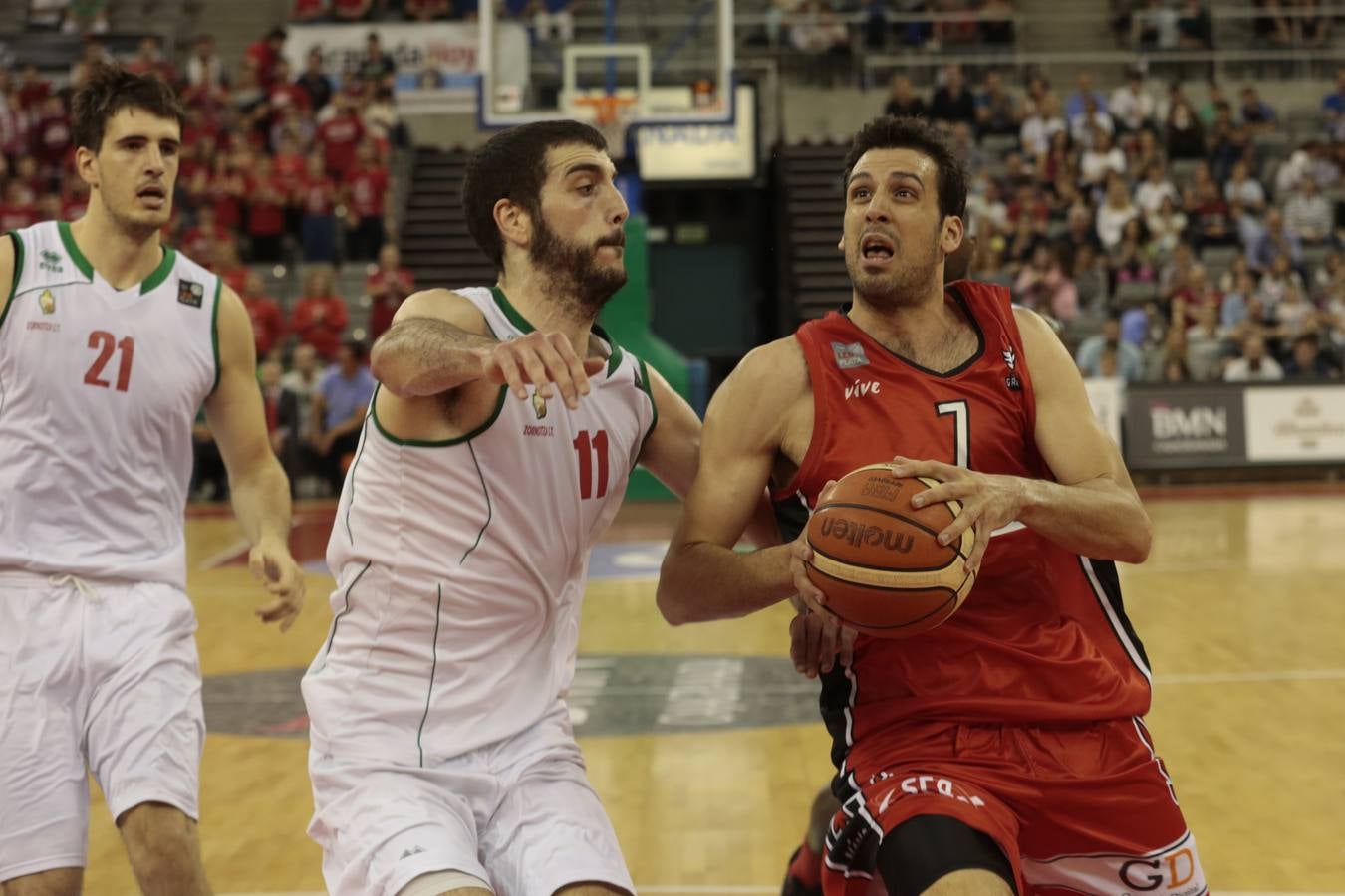 El Covirán cede en el Palacio