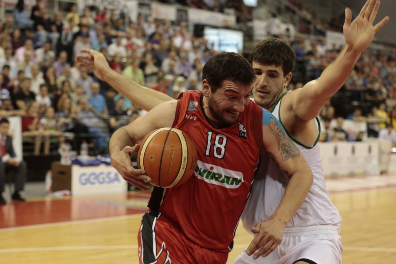 El Covirán cede en el Palacio