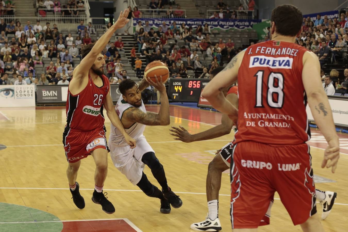 El Covirán cede en el Palacio