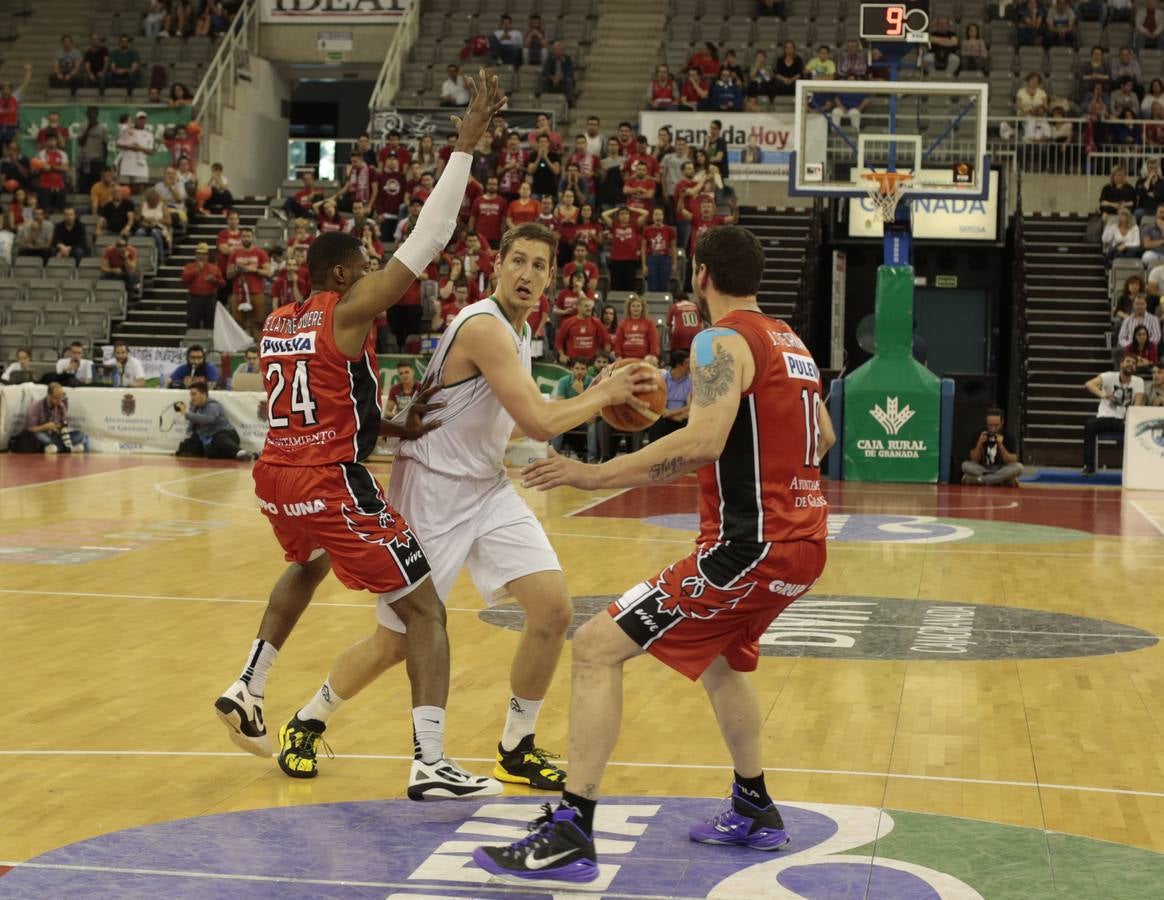 El Covirán cede en el Palacio