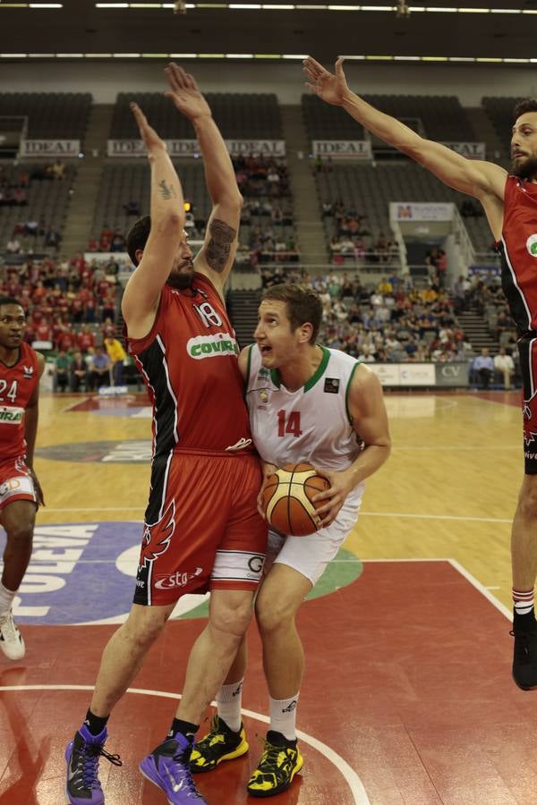 El Covirán cede en el Palacio