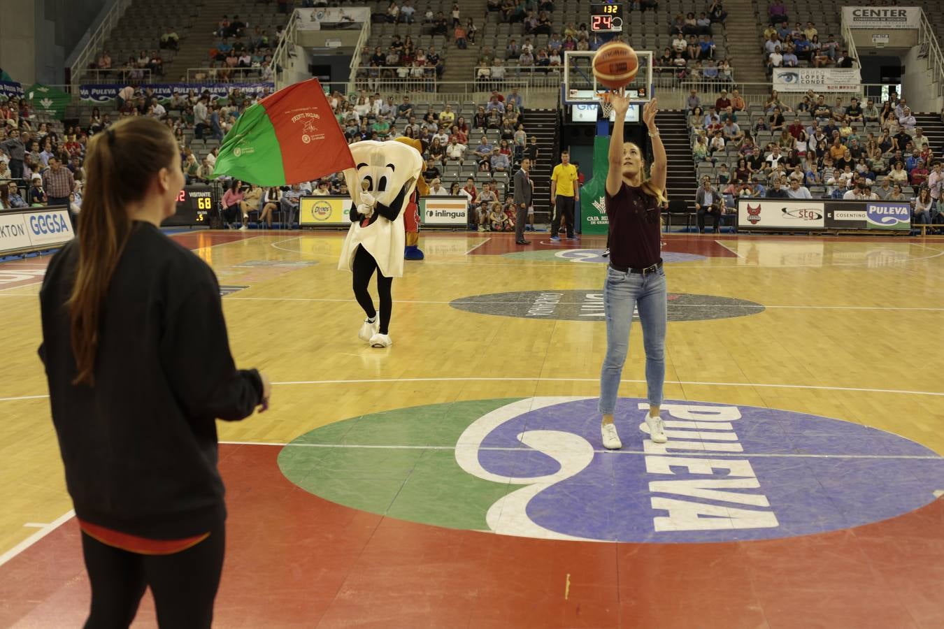 El Covirán cede en el Palacio