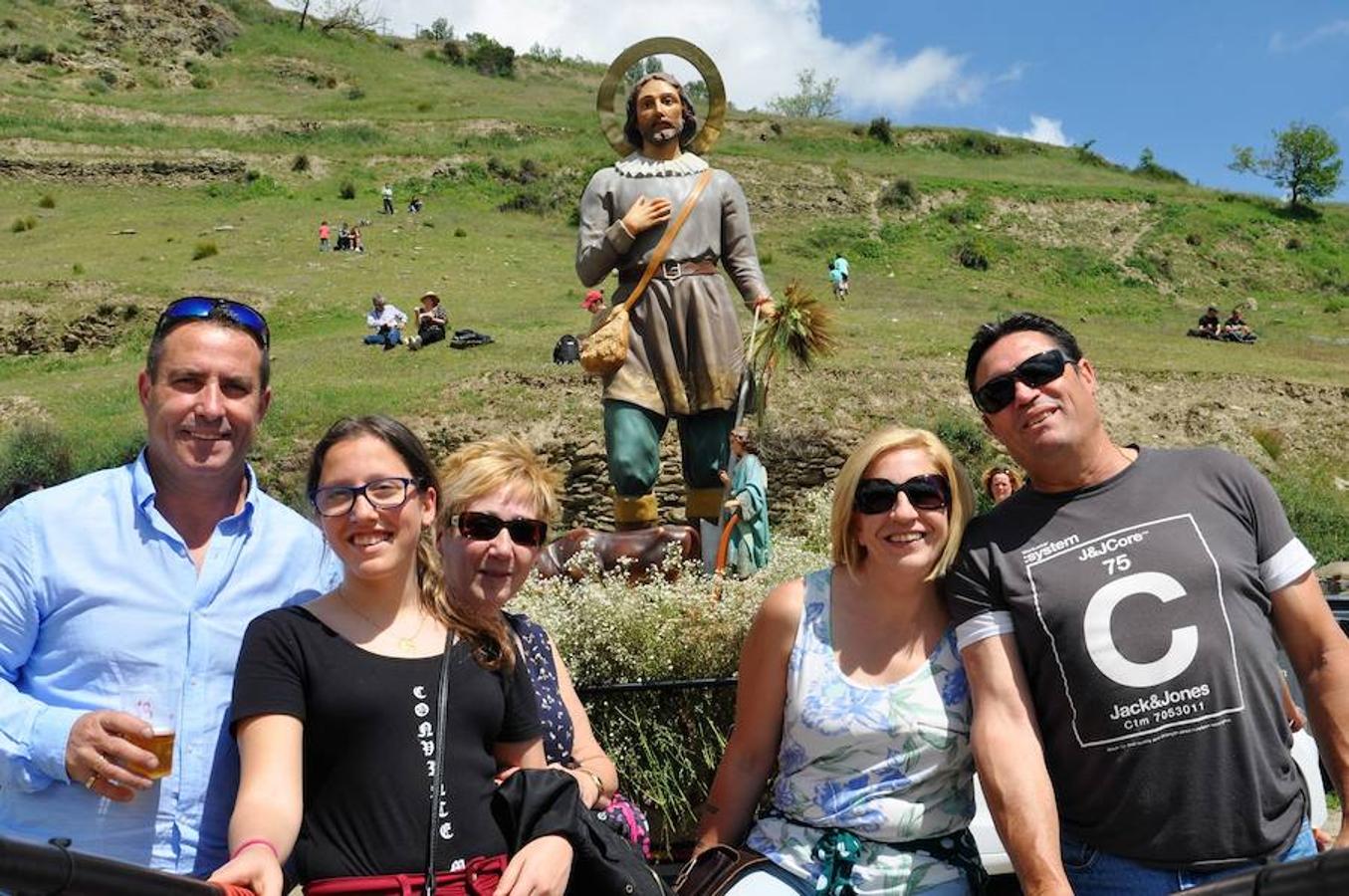 Capileira celebra la fiesta de San Isidro Labrador a los 35 años de su desaparición