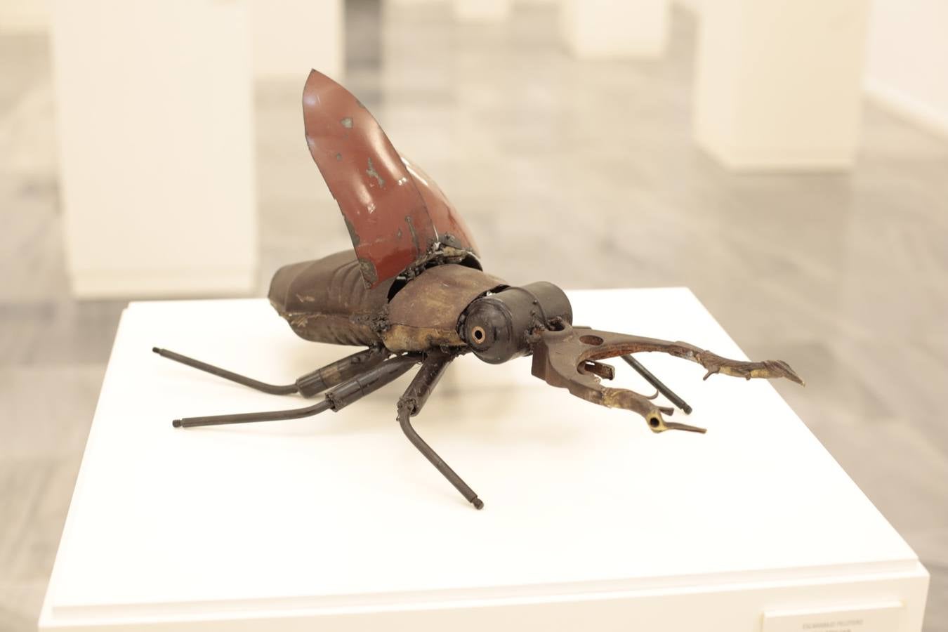 El Cuarto Real abre la puerta al arte creado desde el desecho