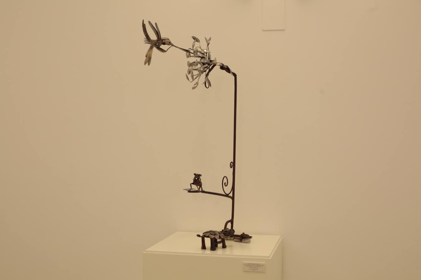 El Cuarto Real abre la puerta al arte creado desde el desecho