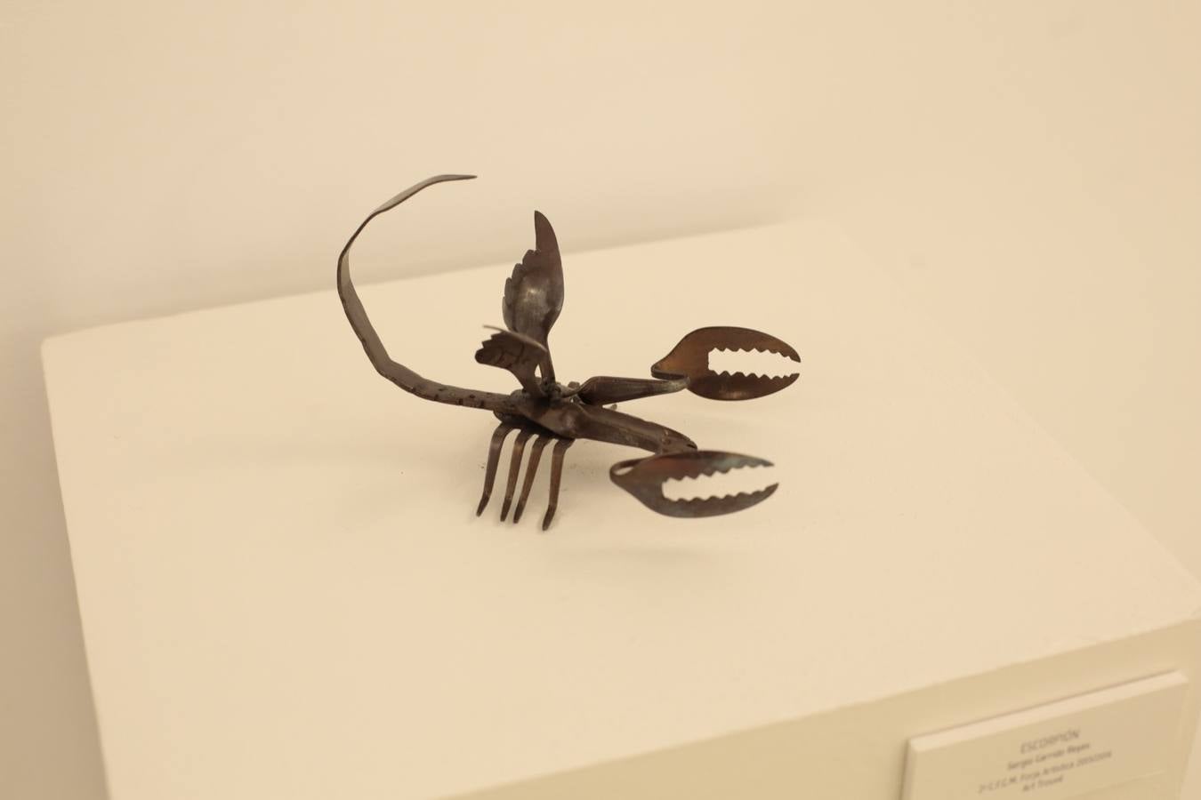 El Cuarto Real abre la puerta al arte creado desde el desecho