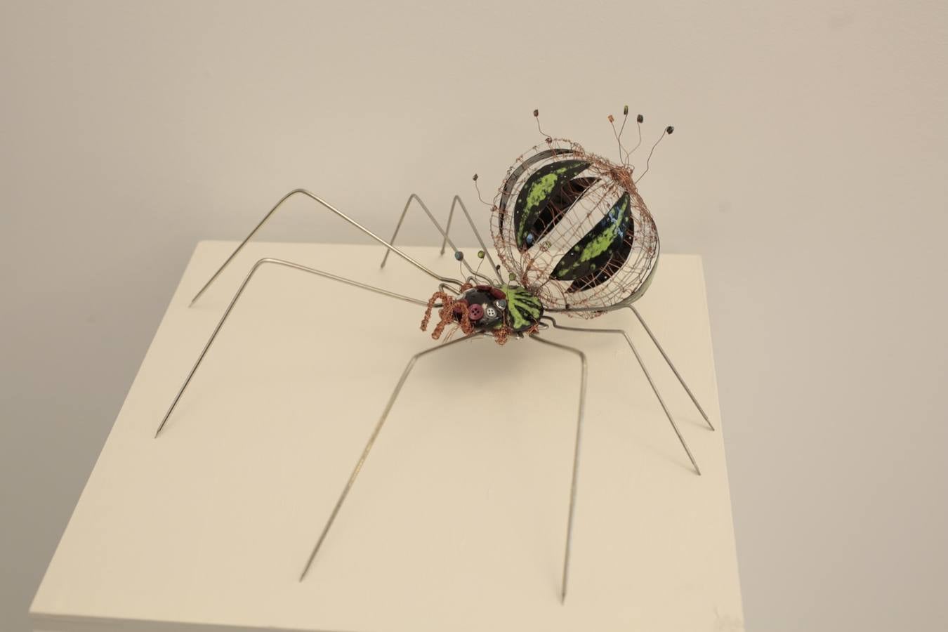 El Cuarto Real abre la puerta al arte creado desde el desecho