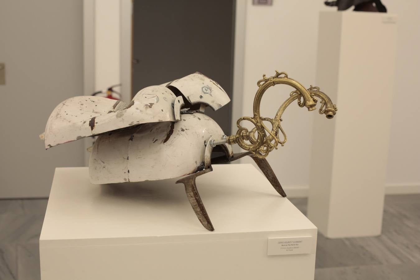 El Cuarto Real abre la puerta al arte creado desde el desecho