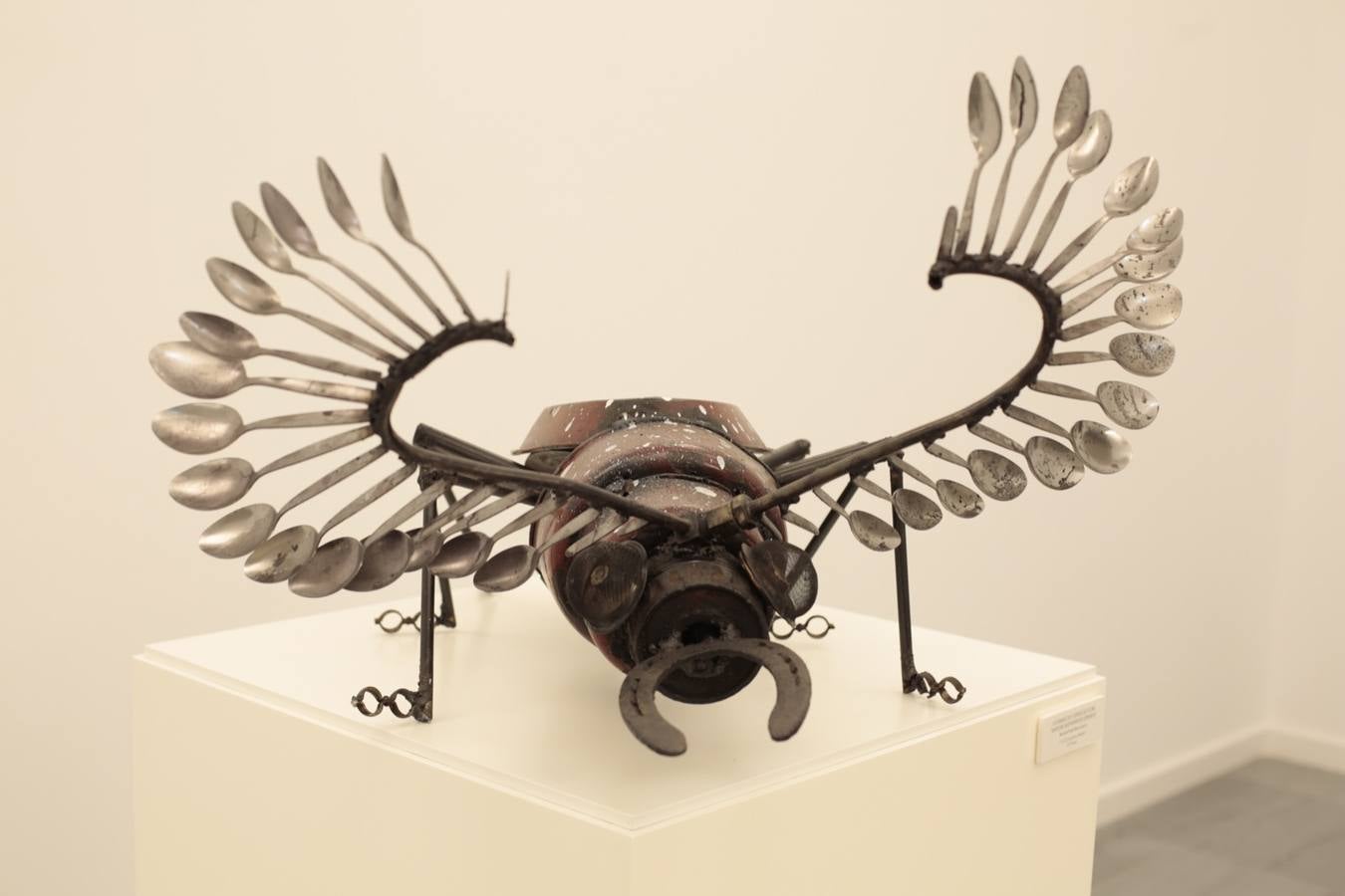 El Cuarto Real abre la puerta al arte creado desde el desecho