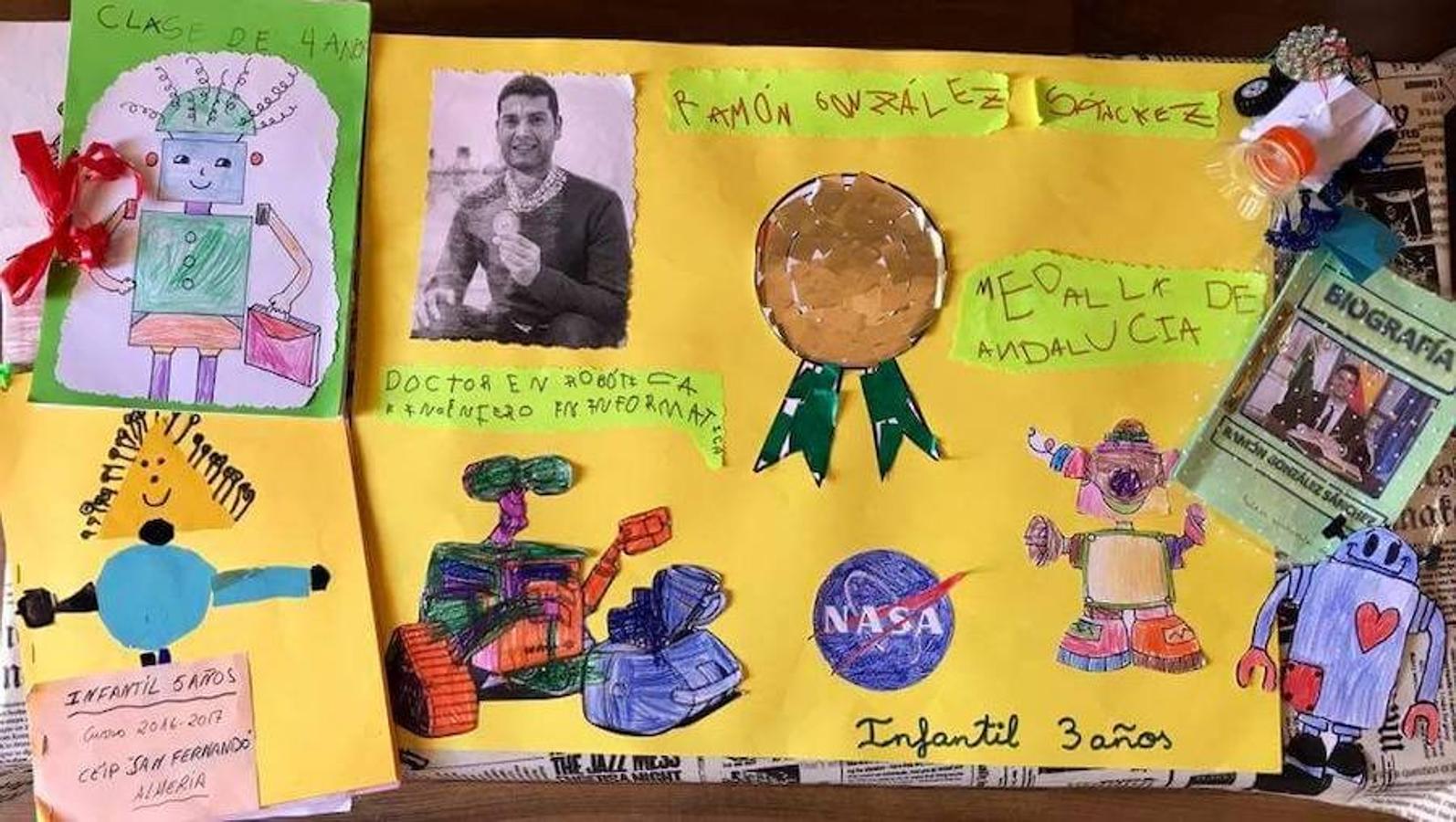 De la NASA al San Fernando de El Zapillo