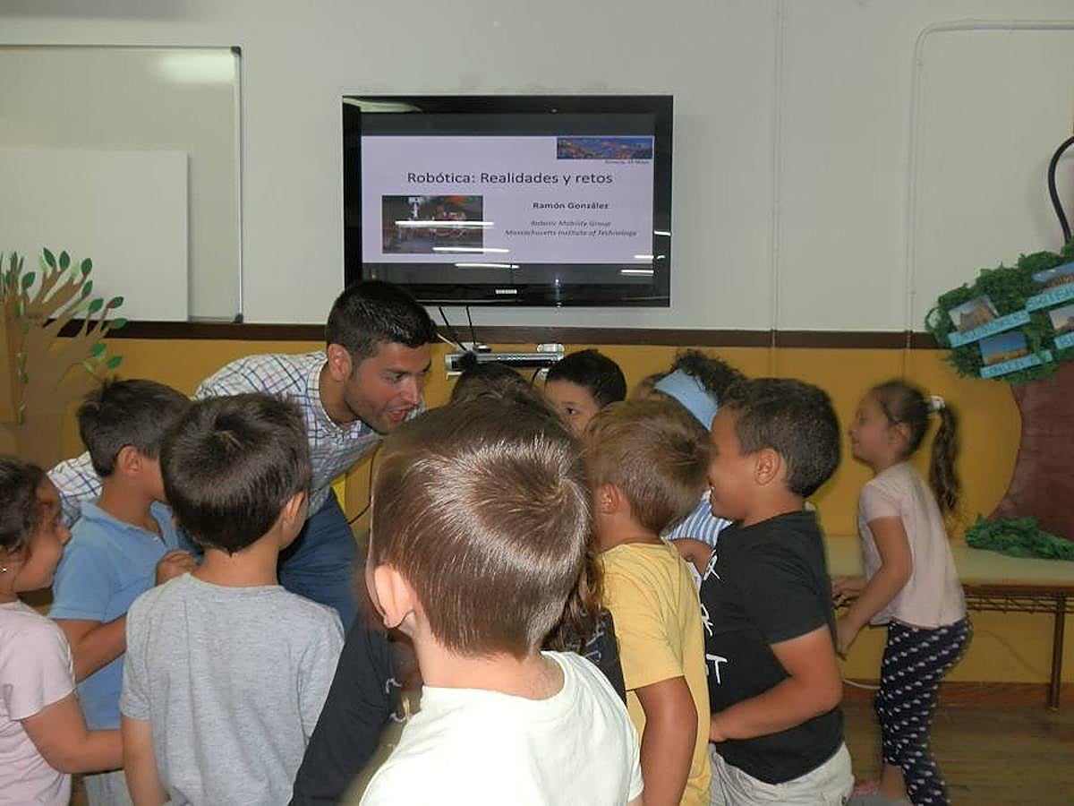 De la NASA al San Fernando de El Zapillo