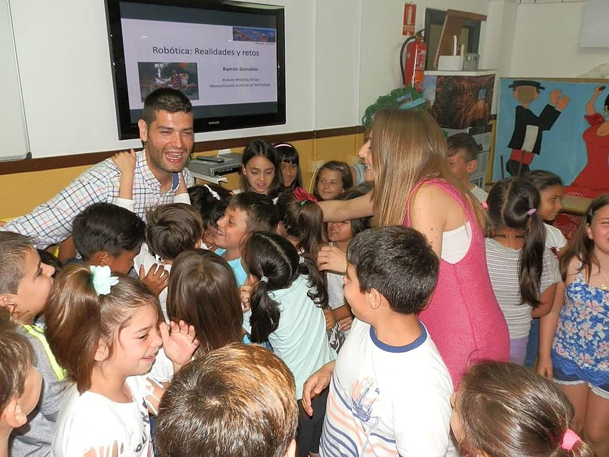 De la NASA al San Fernando de El Zapillo