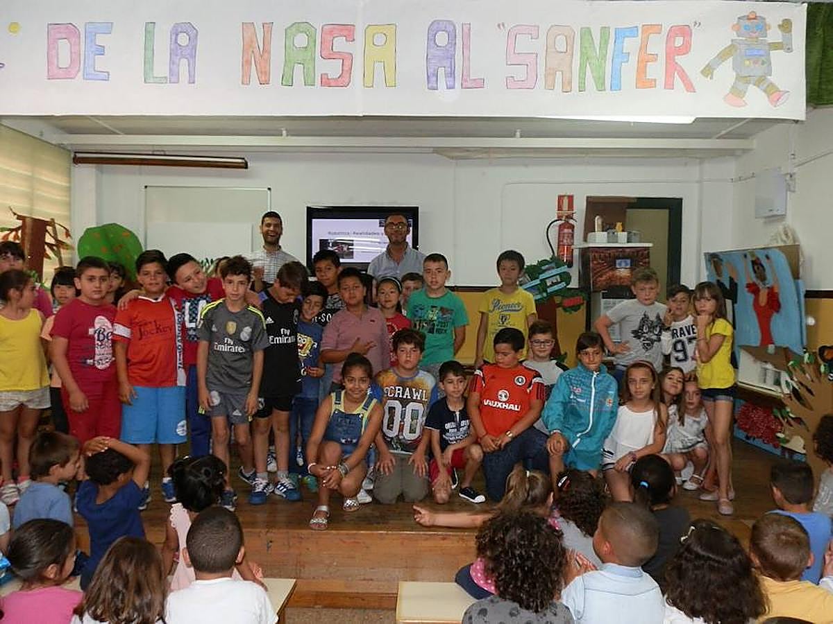 De la NASA al San Fernando de El Zapillo