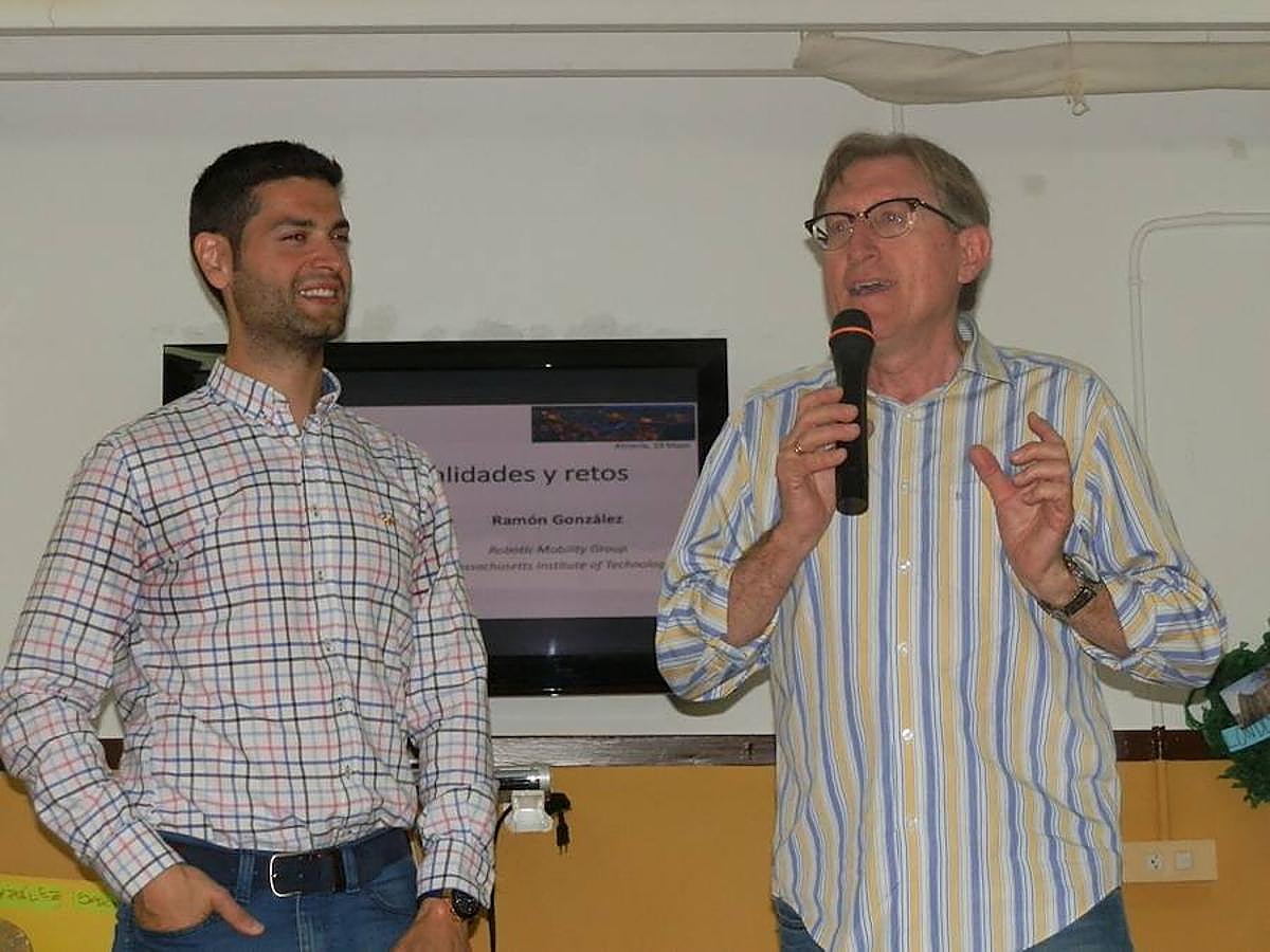 De la NASA al San Fernando de El Zapillo