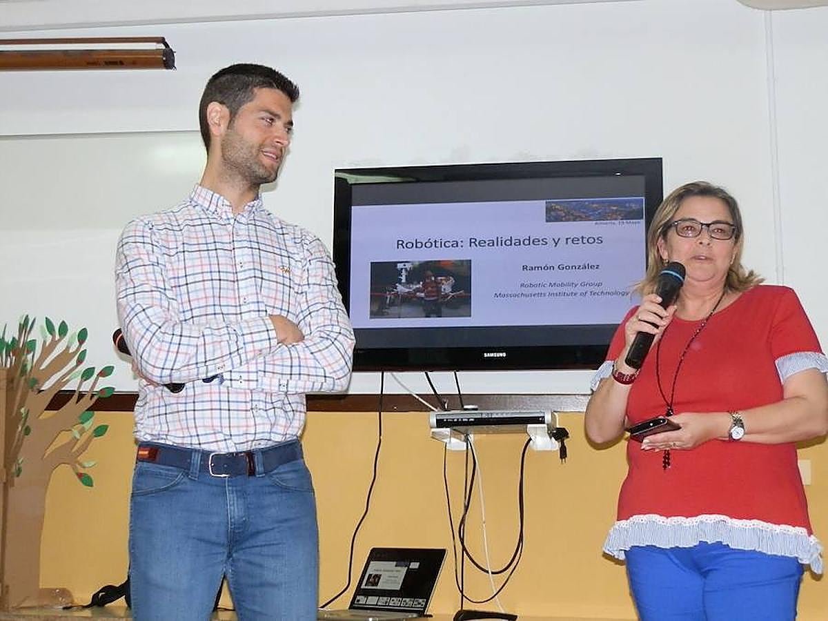 De la NASA al San Fernando de El Zapillo