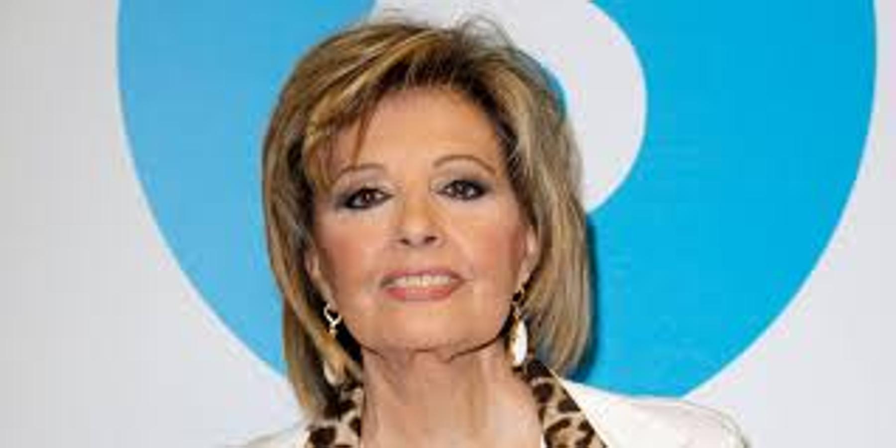 Las imágenes de María Teresa Campos