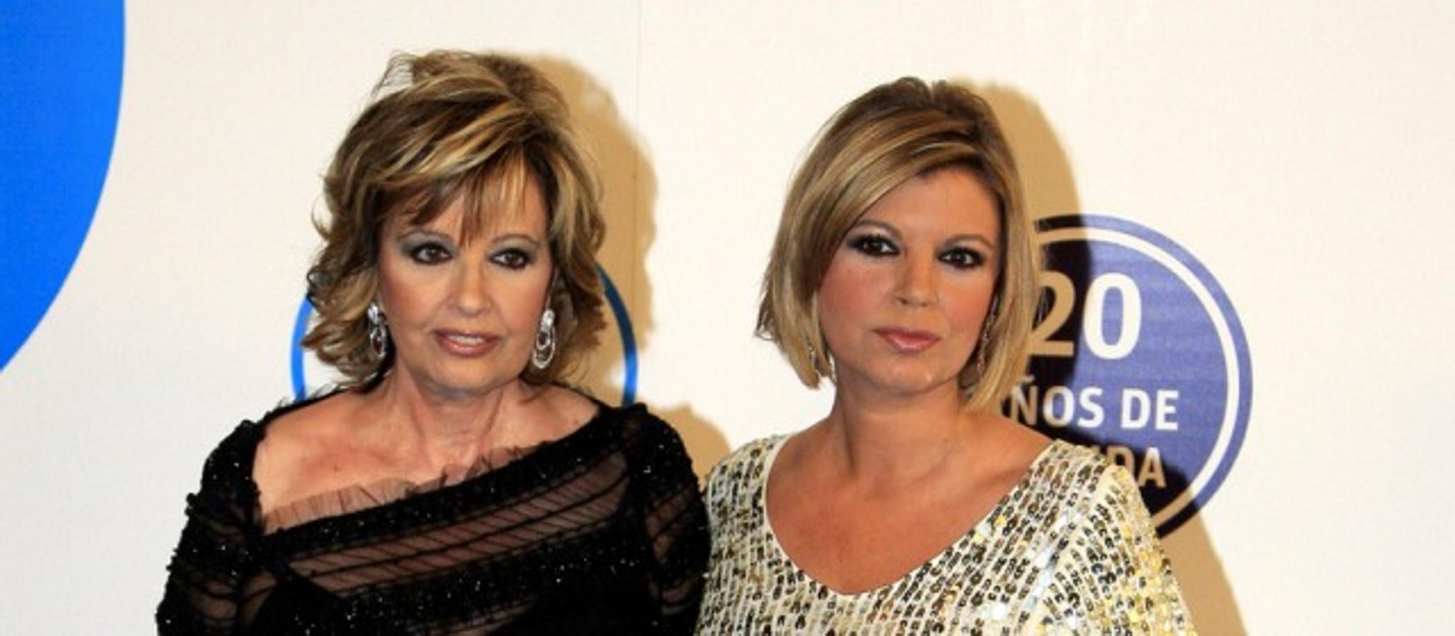 Las imágenes de María Teresa Campos