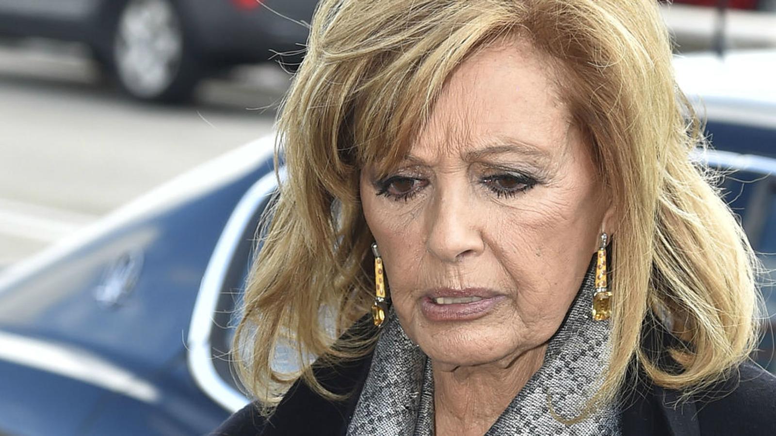 Las imágenes de María Teresa Campos