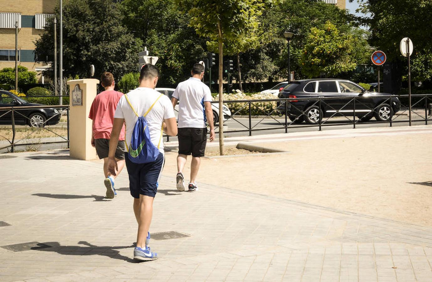 El calor &#039;toma&#039; Granada: ¿hasta cuándo?