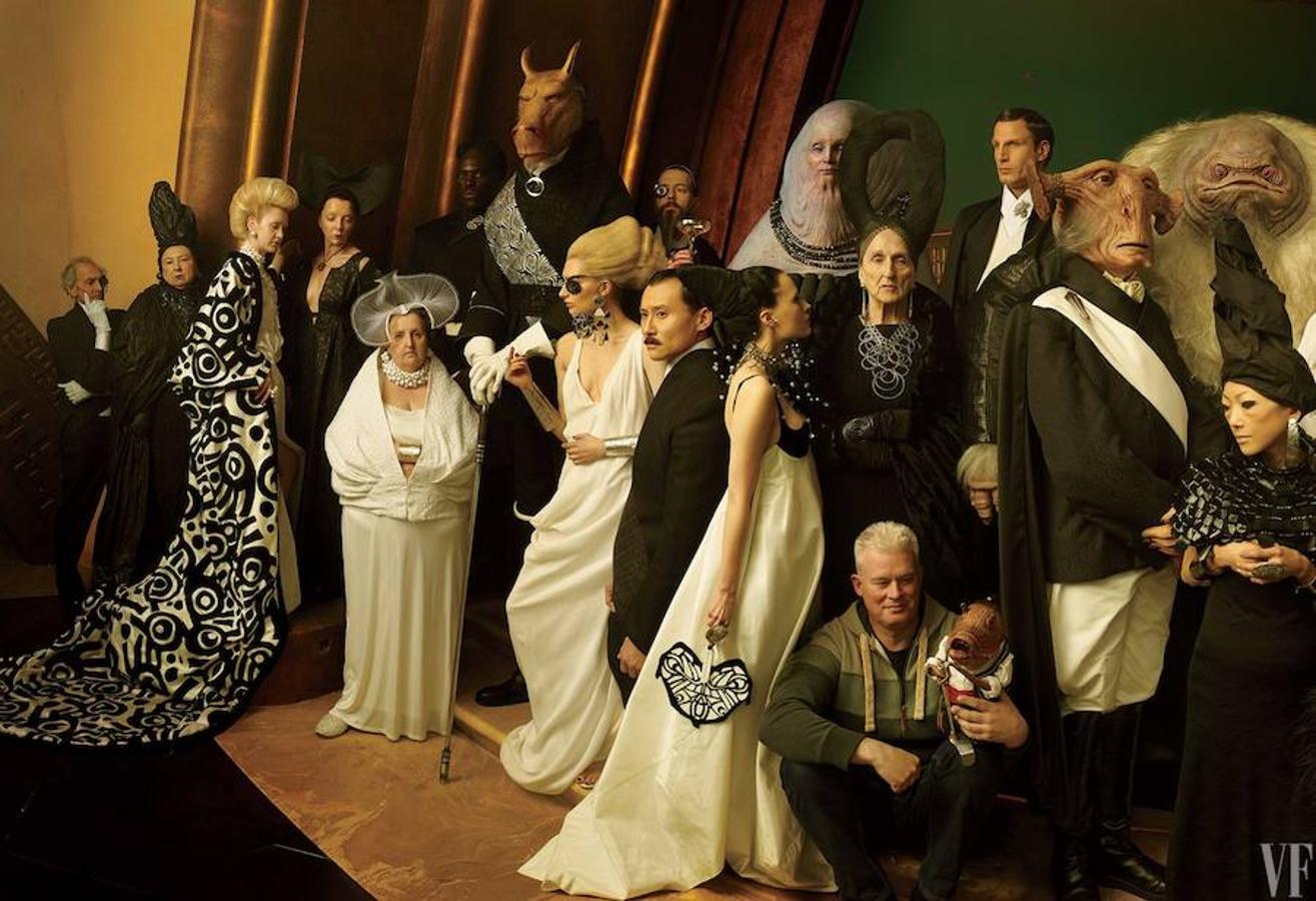 Las primeras imágenes de Star Wars: Episodio VIII