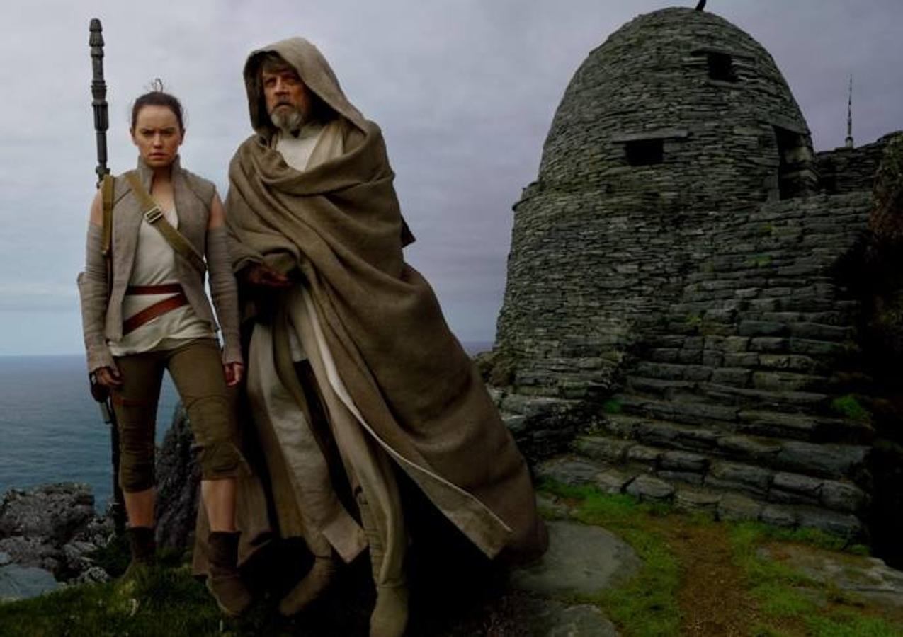 Las primeras imágenes de Star Wars: Episodio VIII