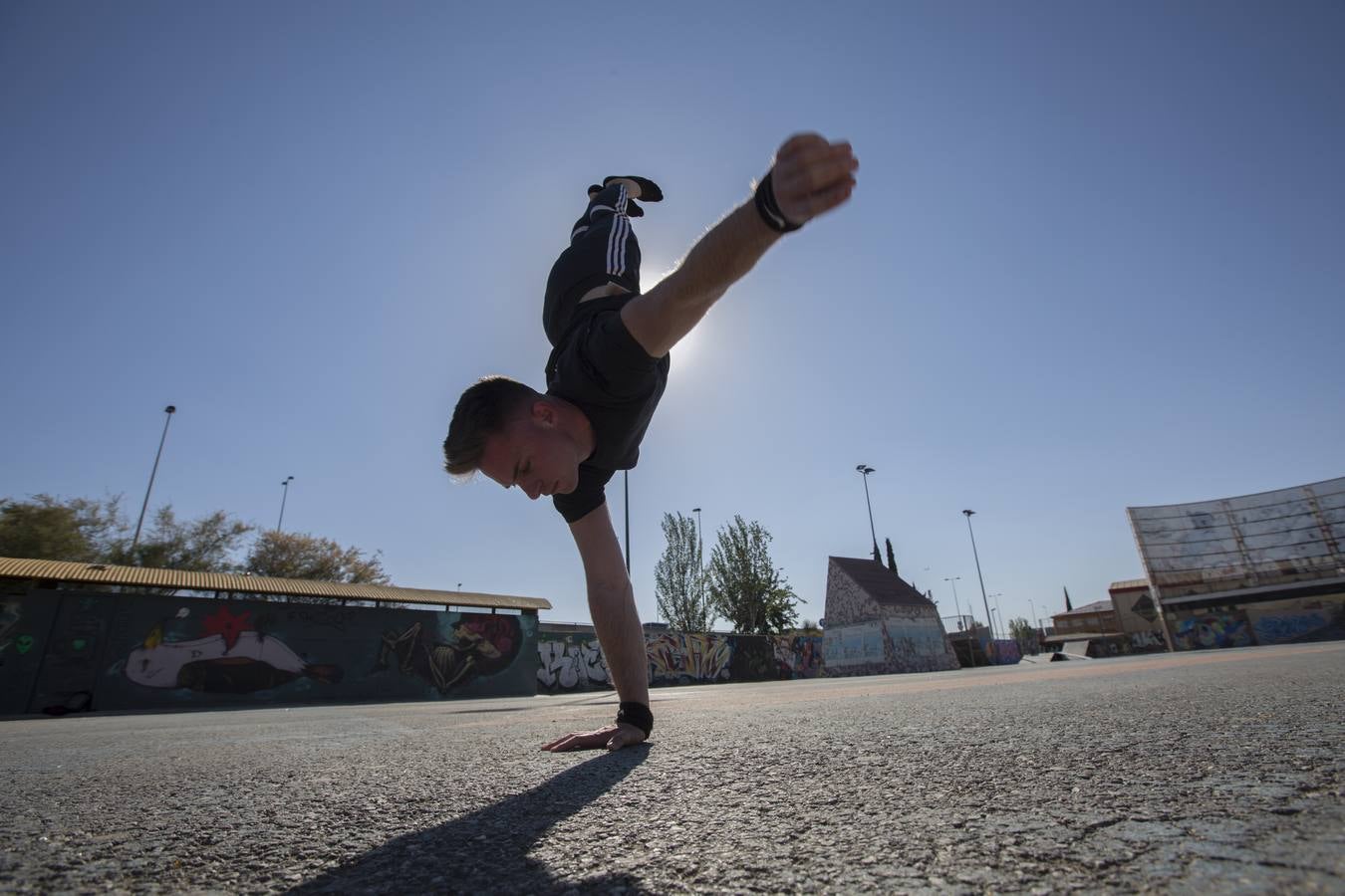 Street Workout, la otra vida del botellódromo