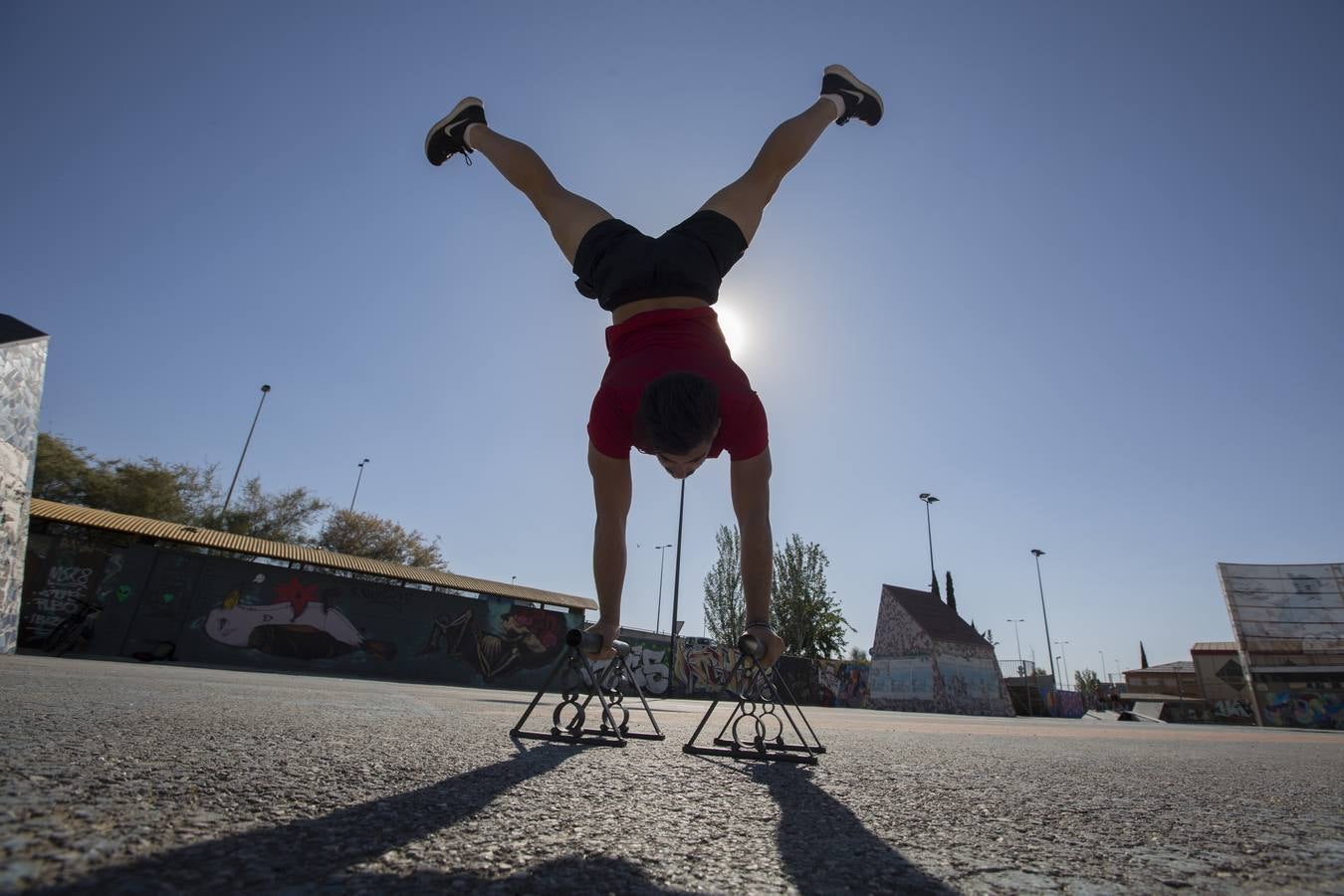 Street Workout, la otra vida del botellódromo