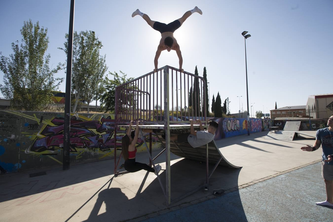 Street Workout, la otra vida del botellódromo