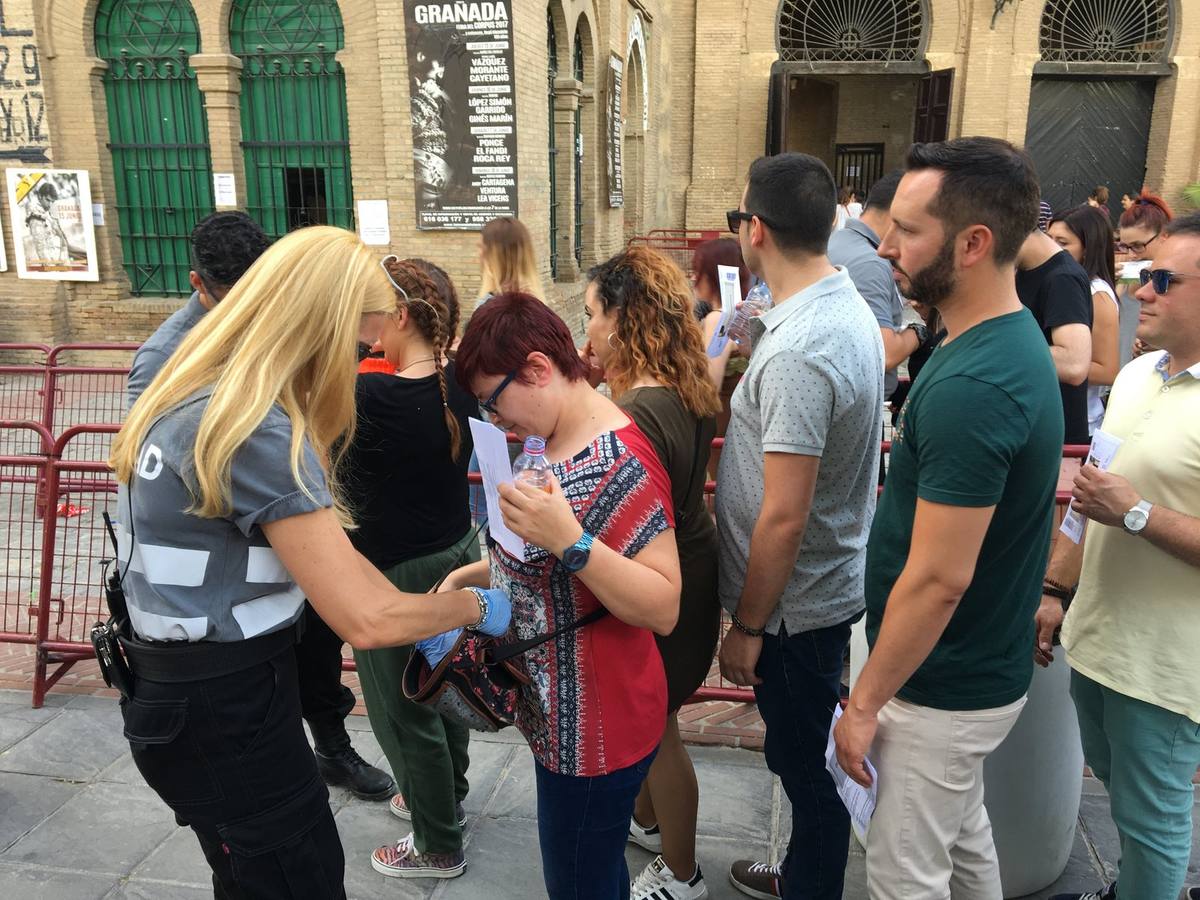 El concierto de Ricky Martin en Granada, supervigilado