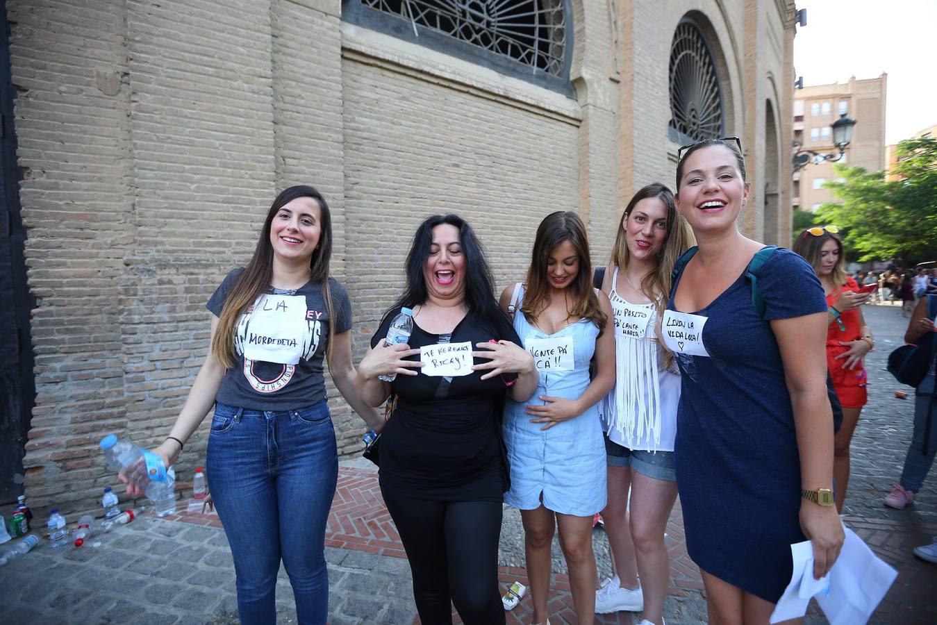 El concierto de Ricky Martin en Granada, supervigilado