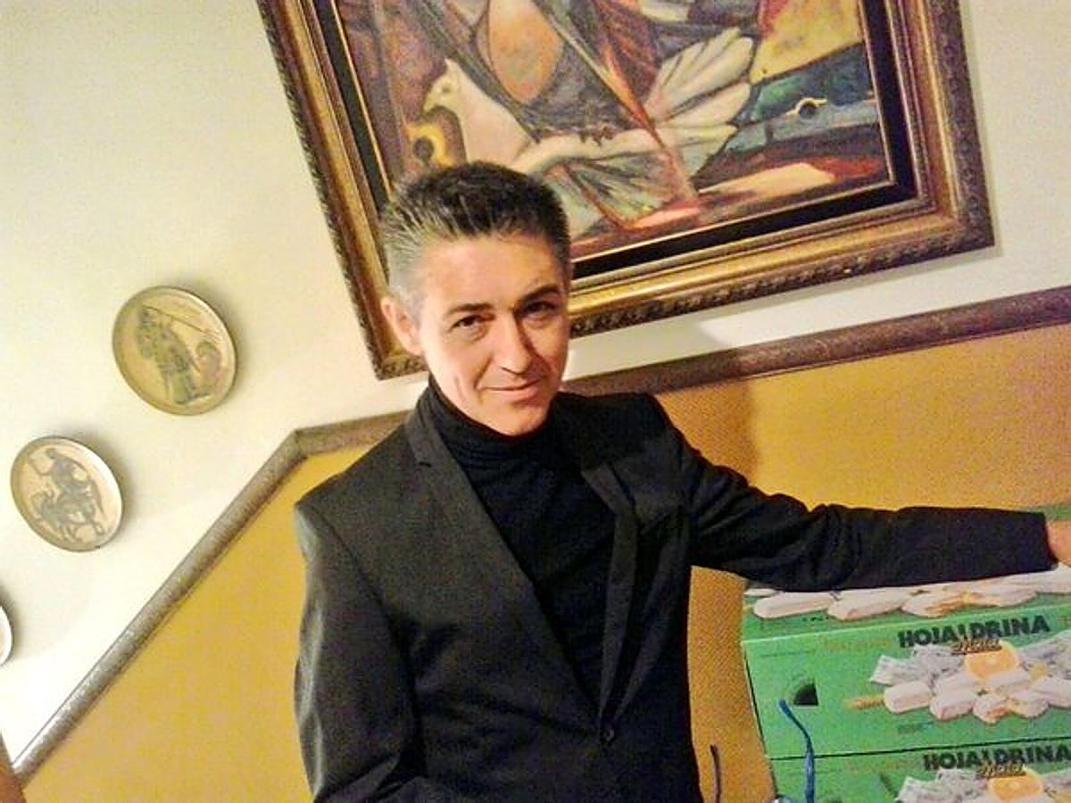 Angel Garó, detenido por supuesta agresión a su pareja