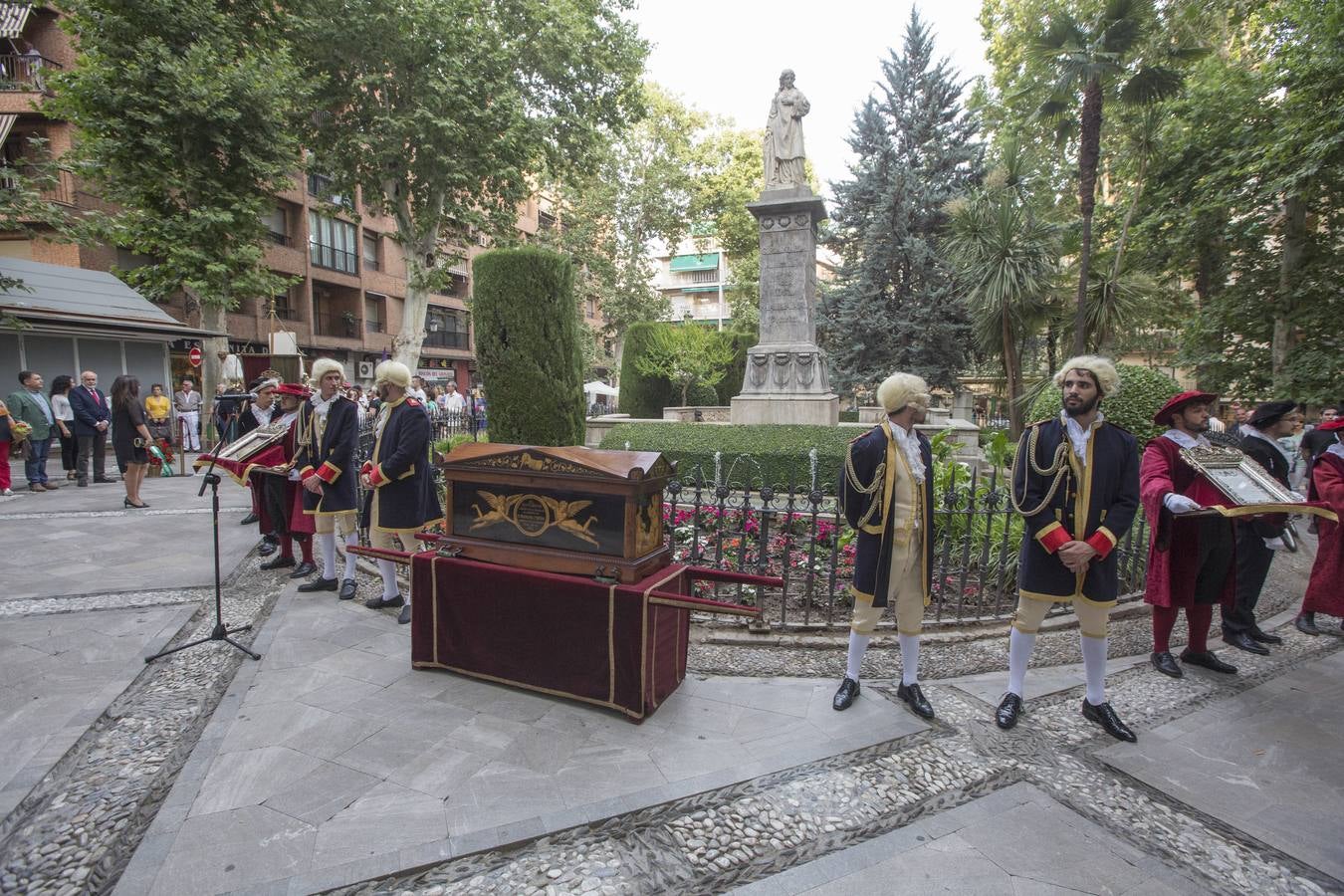 Granada recuerda a Mariana Pineda