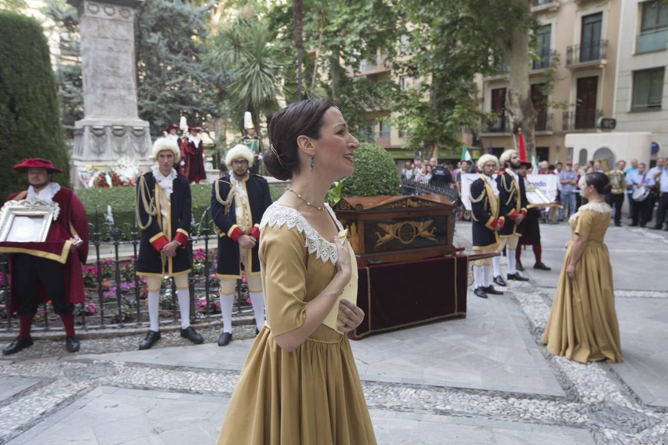 Granada recuerda a Mariana Pineda