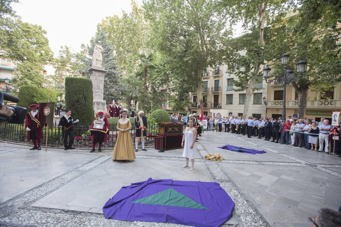 Granada recuerda a Mariana Pineda