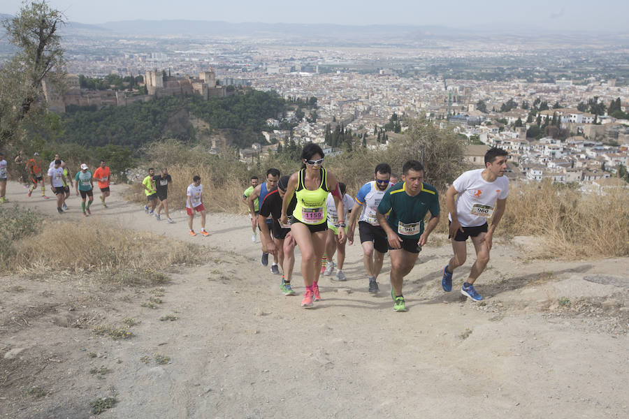 Con la Alhambra al fondo (y IV)