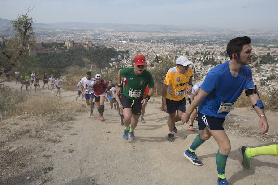 Con la Alhambra al fondo (y IV)