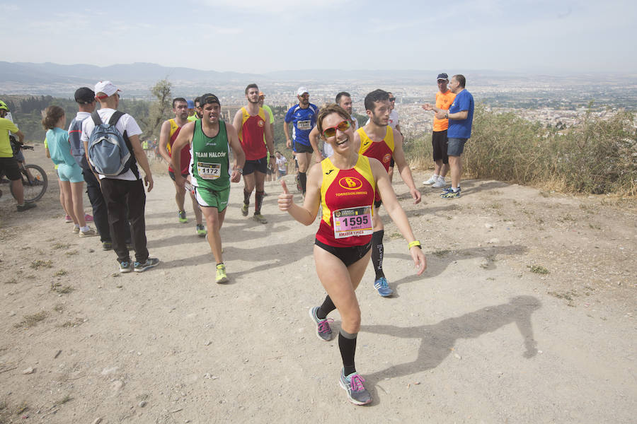 Con la Alhambra al fondo (y IV)