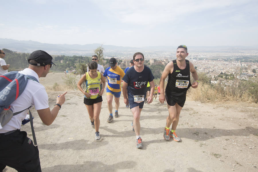 Con la Alhambra al fondo (y IV)