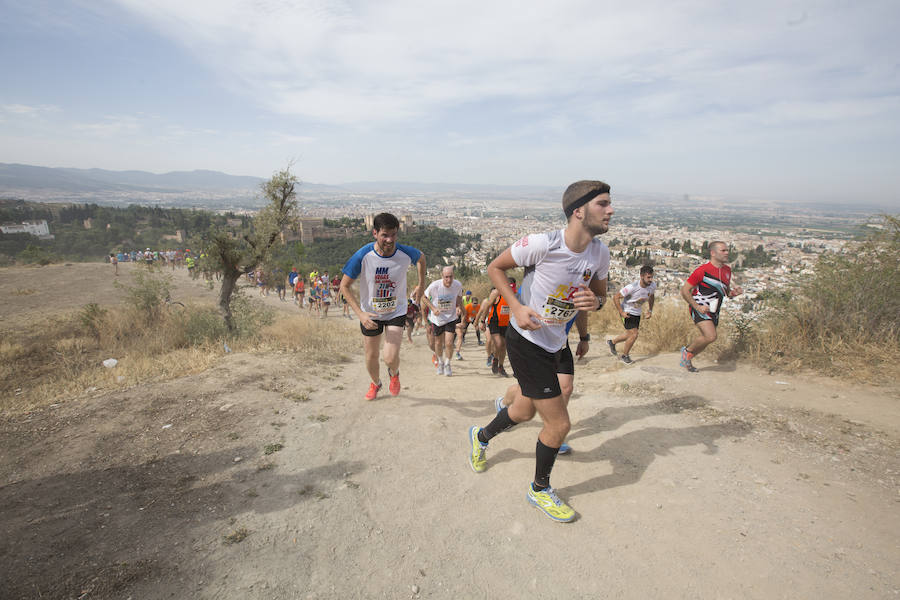 Con la Alhambra al fondo (y IV)