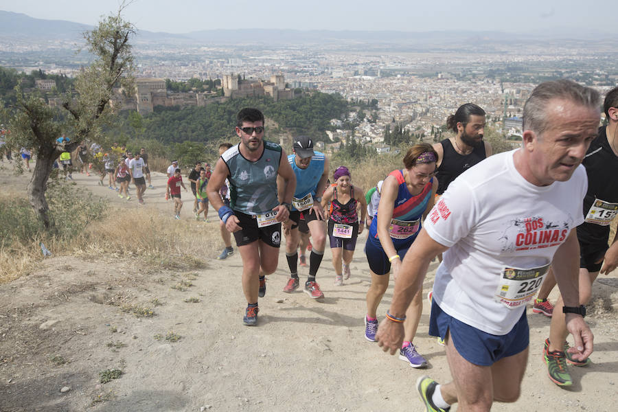 Con la Alhambra al fondo (y IV)