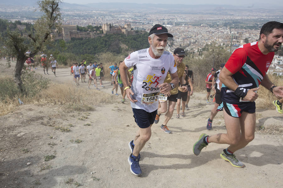 Con la Alhambra al fondo (y IV)