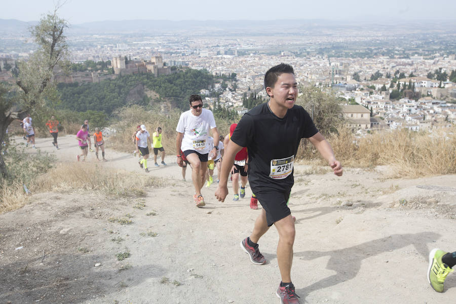 Con la Alhambra al fondo (y IV)