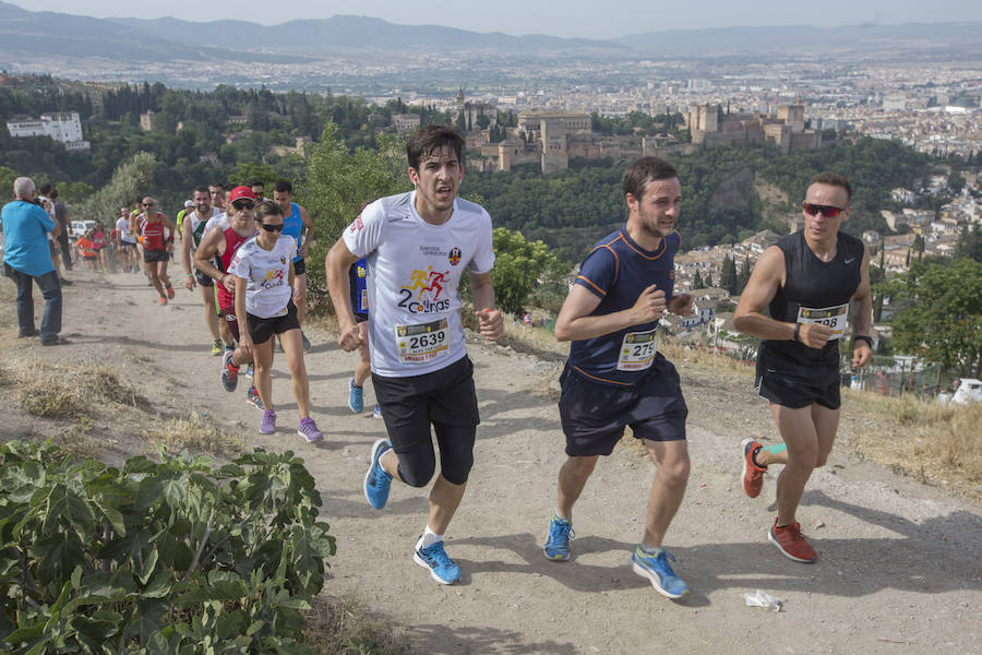 Con la Alhambra al fondo (II)