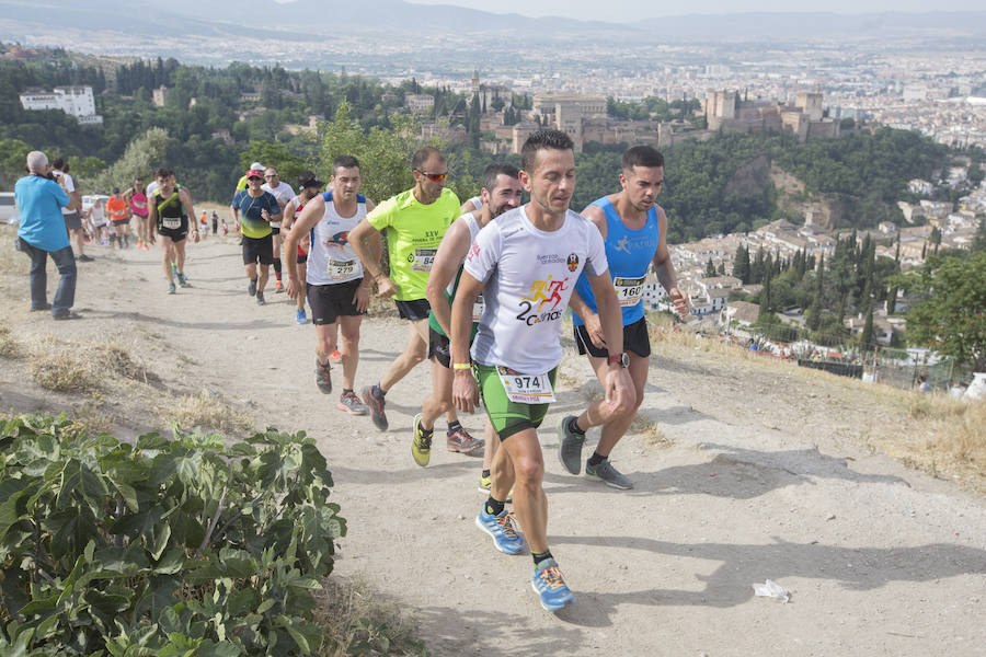 Con la Alhambra al fondo (II)