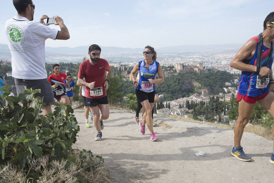Con la Alhambra al fondo (II)