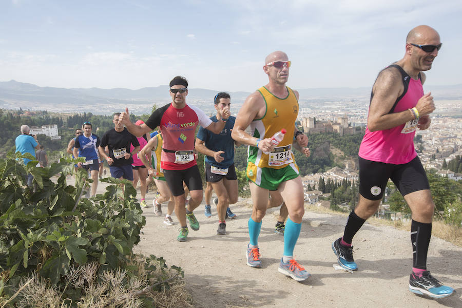 Con la Alhambra al fondo (II)