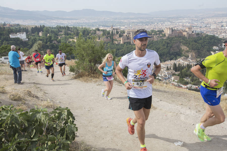 Con la Alhambra al fondo (II)