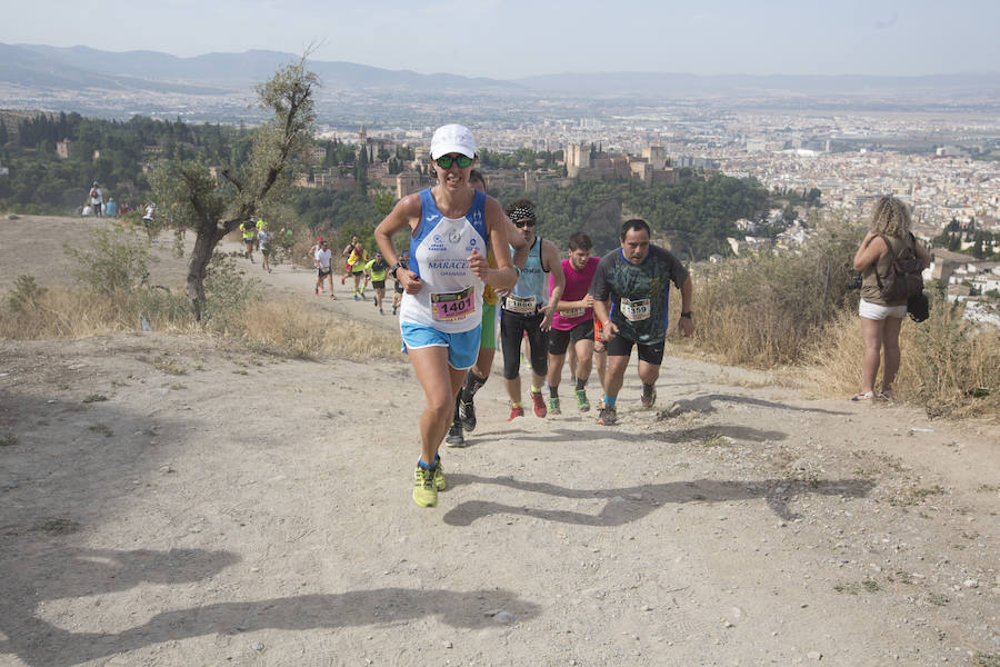 Con la Alhambra al fondo (II)