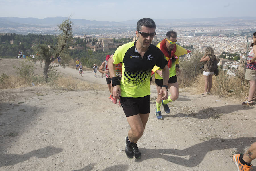 Con la Alhambra al fondo (II)